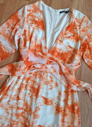 Невероятное долгое платье кимоно.2 фото