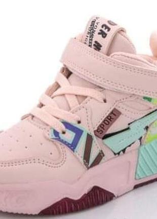 Легежные деми кроссовки хайтопы ботинки 25-31