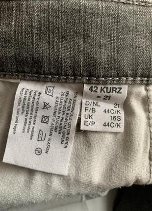 Немецкие джинсы zerres p.42/xl укр506 фото
