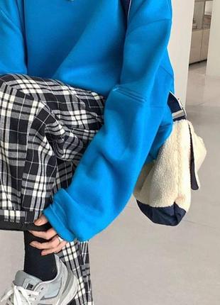 Брюки в клеточку6 фото