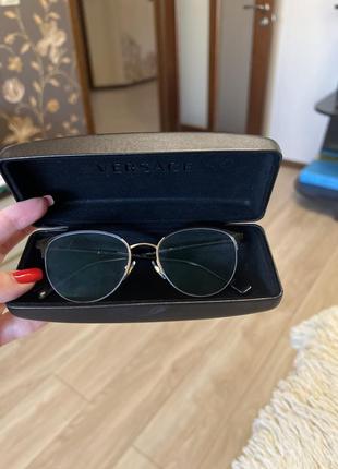 Оправа versace 1247 1252 оригинал классная женская элегантная стильная бренд очки 👓 зрения1 фото
