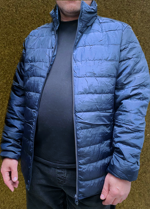 Мужская демисезонная куртка большого размера на ог150-170см1 фото