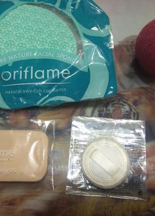 Набір спонжів для макіяжу 6 шт. орифлейм губки beautyblender oriflame