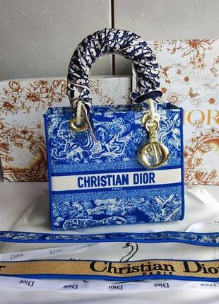 Брендовая сумка в стиле christian dior ♥️
