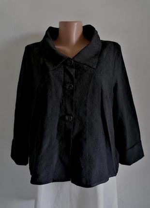 🖤чорний вкорочений піджак