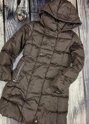 Зимова куртка пуховик benetton р 128-134