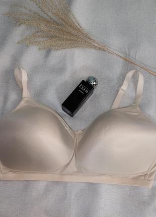 Бежевий бюстгальтер m&amp;s з кісточками бавовна органічний

105e/40dd