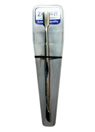 Шабер (лопатка) для манікюру zauber топірець 05-954