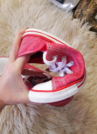 Яркие хлопковые конверсы #converse #оригинал3 фото