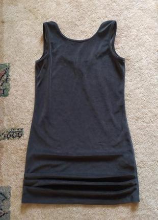 Тёплое короткое платье vila