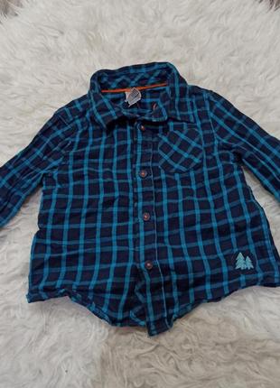 Рубашка в клетку