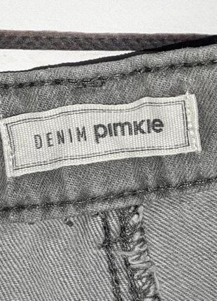 1+1=3 фирменные короткие джинсовые серые шорты pimkie, размер 44 - 468 фото