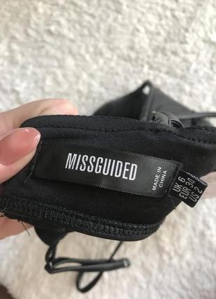 Трендовий браллет з еко-шкіри missguided4 фото