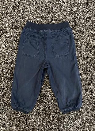 Теплые брюки с подкладкой 86р