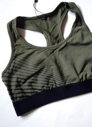 80в-с, 85а-в модный спортивный топ бра для тренировок со сьемными чашками на в-с