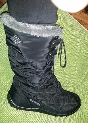 Зимние сапоги columbia