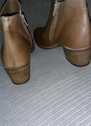 Кожаные ботинки globus shoes p. 40 1/2 стелька 27 см.4 фото