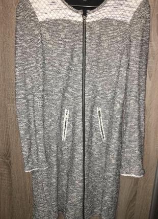 Стильне плаття stroke тепле на блискавці