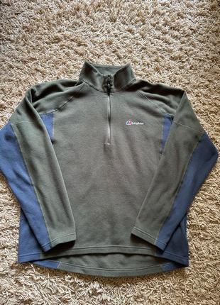 Флісова кофта berghaus