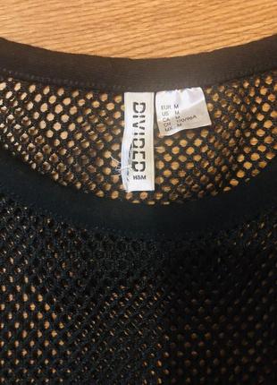 Кофта, сетка h&m 4