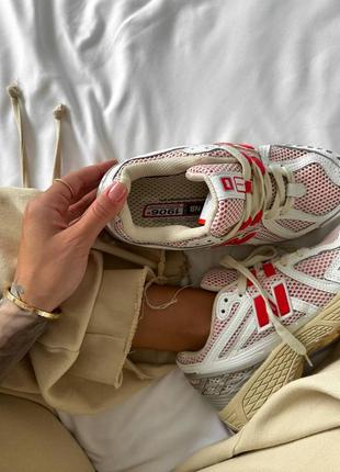 Кросівки new balance 1906 red white9 фото