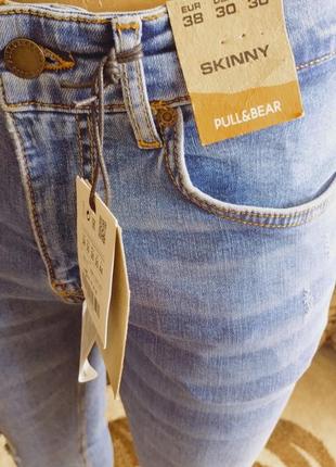 Жіночі джинси pull&bear нові!8 фото