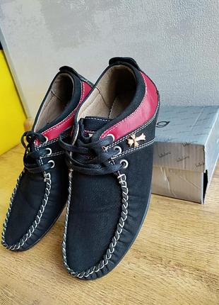 Туфли kellaifeng 34-35 размер 22-22,5 см