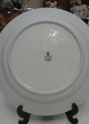 Антикварная тарелка - блюдо - 24 см фарфор бавария германия №919 ))6 фото