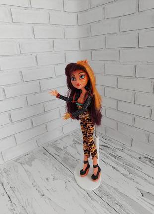 Лялька mattel
monster high

клеолей(мутації)