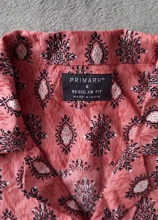 Брендовая рубашка тенниска primark. 6