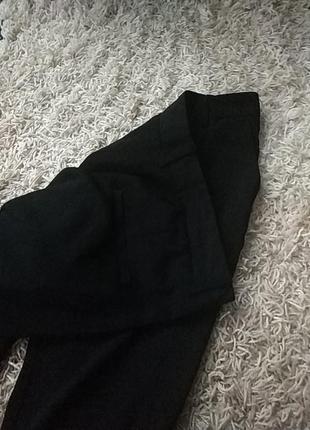 Стильные брюки с атласной полоской h&m розвантажуюсь5 фото