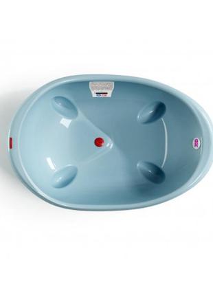 Ванночка детская ok baby laguna, цвет голубой (37935535)3 фото