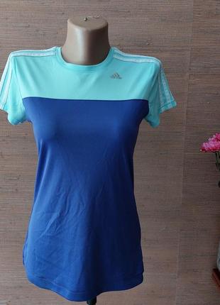 💛💙💜 очень красивая спорт.футболка adidas оригинал