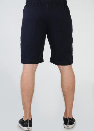 Мужские спортивные трикотажные шорты tailer длина 48 см.4 фото