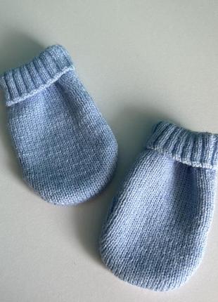 Дитячі рукавички для малюка 3-6 м5 фото