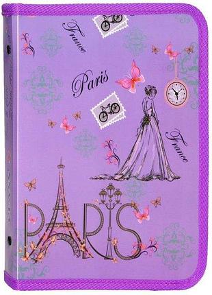 Папка для зошитів на блискавці "class" об'ємна, " paris", 30*190*250 мм, pp, 5628-21c, шт