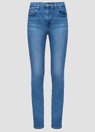 Стрейчевые джинсы levis, размер 30/32.4 фото