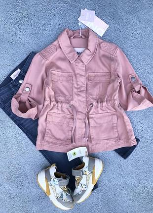 Мега стильная рубашка с накладными карманами only