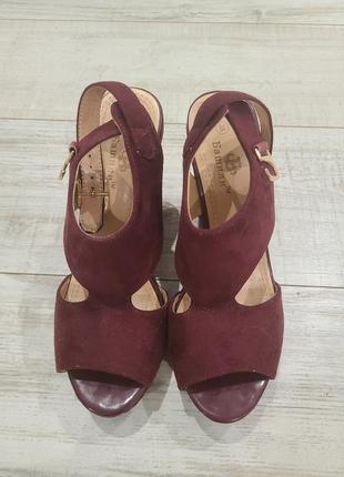 Туфли на платформе