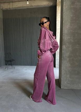 Велюровий костюм