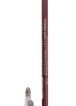Карандаш для губ triumph №45 сливовый с точилкой деревянный wine red