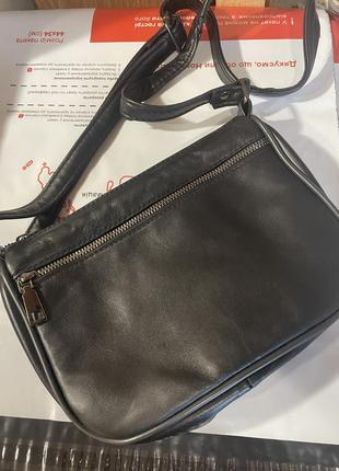 Сумочка шоппер натуральная кожа в наличии!