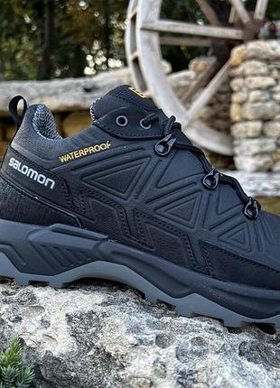 Кожаные  мужские кроссовки ranger waterproof