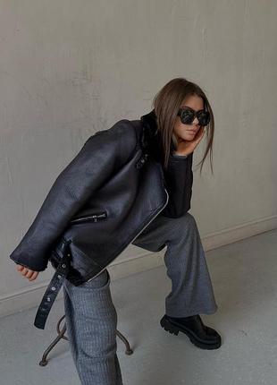 Дублянка з поясом5 фото