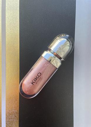 Kiko milano 3d hydra lipgloss 31 pearly shell - блиск для губ, 6,5 мл