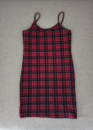 Сарафан у  клітинку