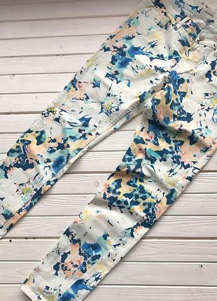 Брюки в узорах размер л