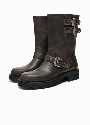 Сапоги zara