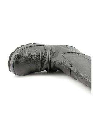 Стильные кожаные сапоги, размер 35. 5. -36, куплены в америке5 фото
