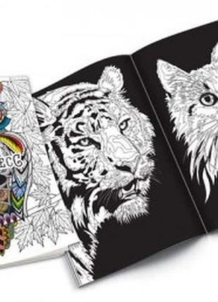 Набір креативної творчості "розмальовка антистрес" (40), ra-02-01, 02-02, шт